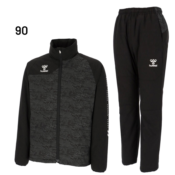 hummel（ヒュンメル） 上下セット メンズ パデットサーモ ジャケット