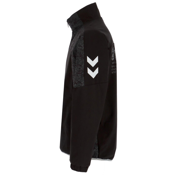 hummel（ヒュンメル） ウインドブレーカー 上下 メンズ 裏トリコット