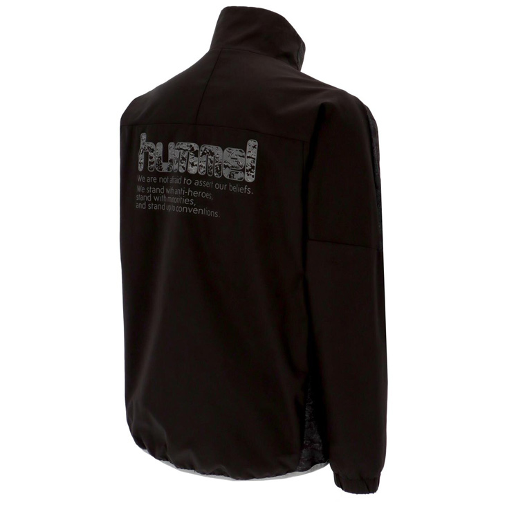 hummel（ヒュンメル） ウインドブレーカー 上下 メンズ 裏トリコット