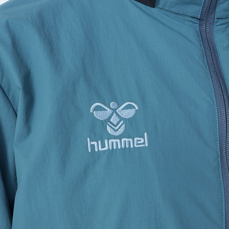 hummel（ヒュンメル） ウィンドブレーカー メンズ 上下 長袖ジャケット