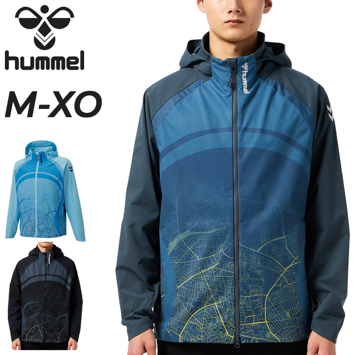 hummel（ヒュンメル） ウィンドブレーカー 長袖 メンズ ウーブン