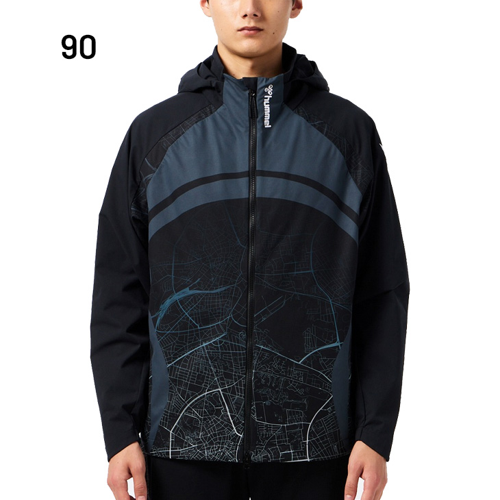 hummel（ヒュンメル） ウィンドブレーカー 長袖 メンズ ウーブン