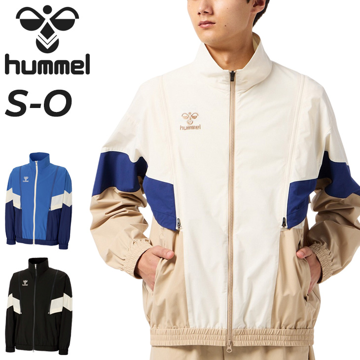 hummel（ヒュンメル） トレーニングジャケット メンズ hummel 2WAY