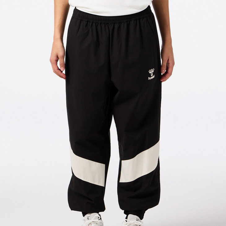 hummel（ヒュンメル） トレーニングパンツ メンズ クロスパンツ ロング