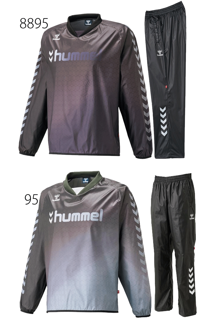 hummel（ヒュンメル）ハイブリッドピステトップ パンツ 上下