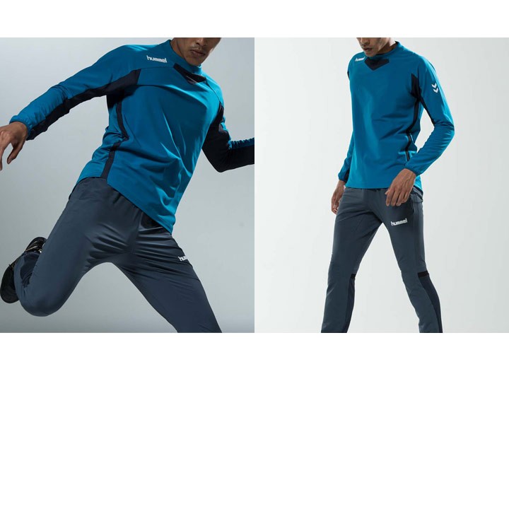 ピステトップ パンツ 上下セット メンズ hummel ヒュンメル
