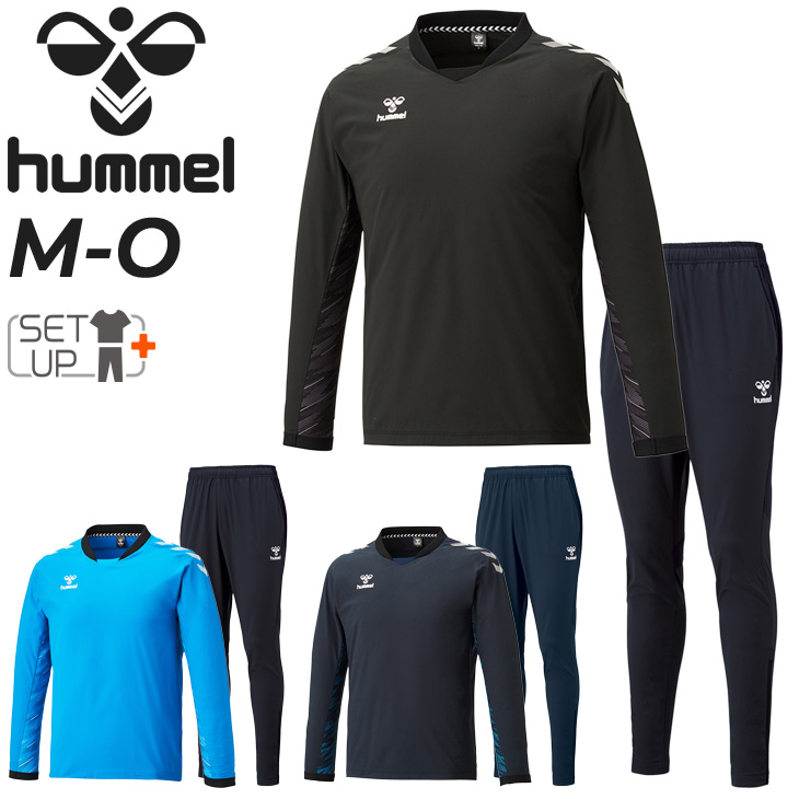 hummel（ヒュンメル） ピステ 上下 メンズ hummel PRO ウーブン 長袖
