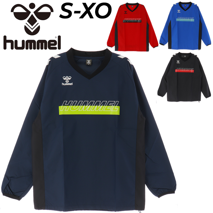 ヒュンメル 長袖 ピステシャツ メンズ hummel ハンドボール ピステ