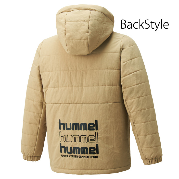 在庫あ得価 中綿 ジャケット アウター 防寒 メンズ/ヒュンメル Hummel