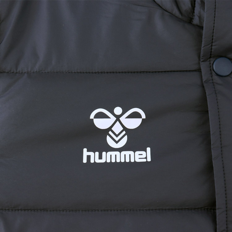 hummel 中綿コート メンズ 大人用 ジュニア 子ども 140cm 160cm
