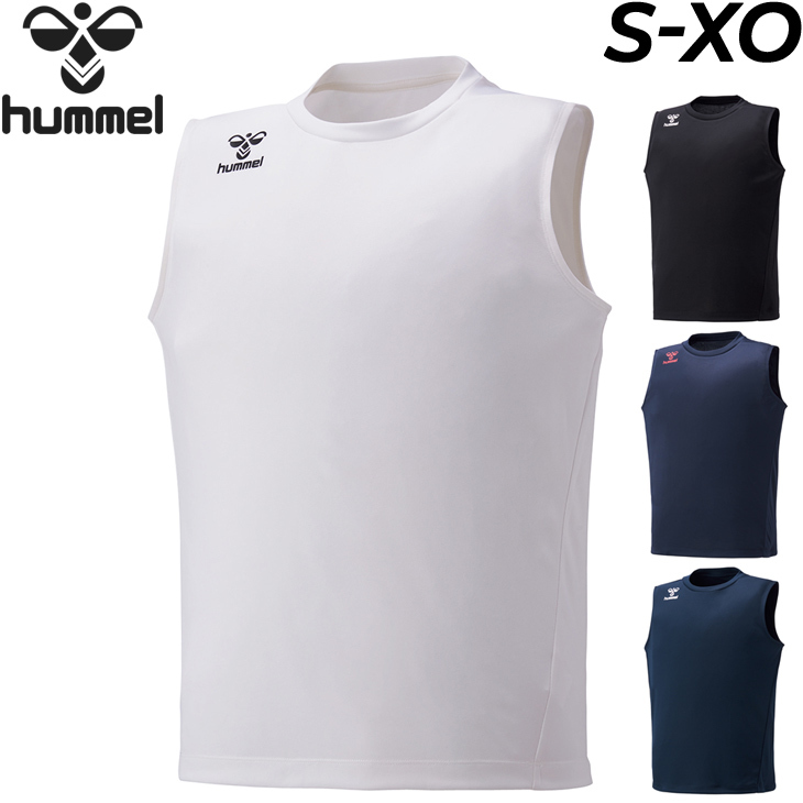 ノースリーブシャツ メンズ ヒュンメル hummel BASIC/タンクトップ トレーニング サッカー ジム 男性 スポーツウェア 運動 吸汗速乾  スリーブレス /HAY2126 :HAY2126:APWORLD - 通販 - Yahoo!ショッピング