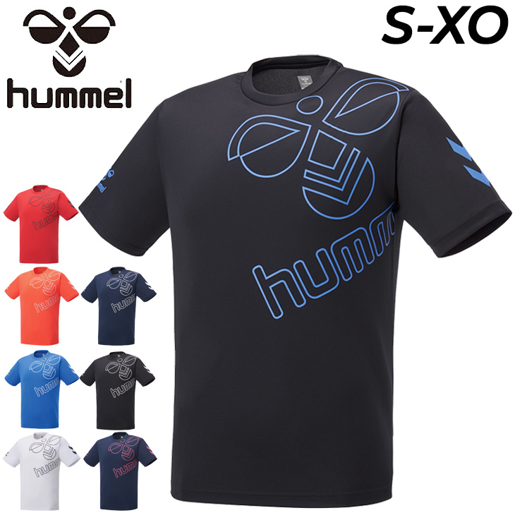 半袖 Tシャツ メンズ レディース ヒュンメル hummel スポーツウェア