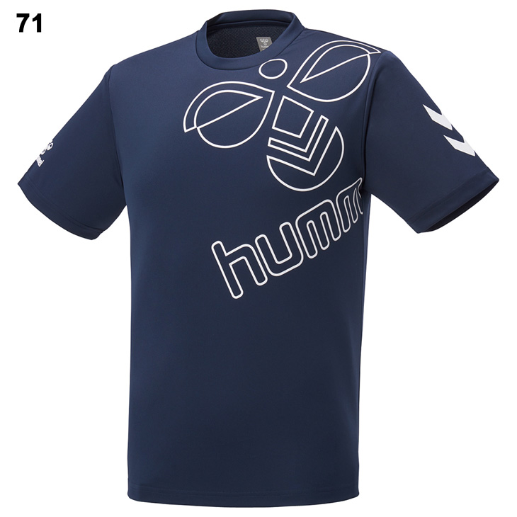 hummel スポーツシャツ hummel 半袖 Tシャツ メンズ レディース ヒュンメル スポーツ