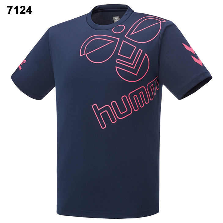 hummel（ヒュンメル） 半袖 Tシャツ メンズ レディース スポーツウェア