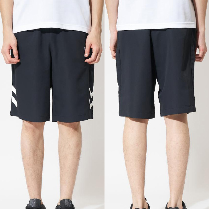 hummel ヒュンメル トレーニングウェア メンズ 上下 半袖Tシャツ