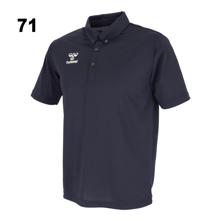 hummel（ヒュンメル） 半袖 ポロシャツ メンズ トレーニング スポーツ