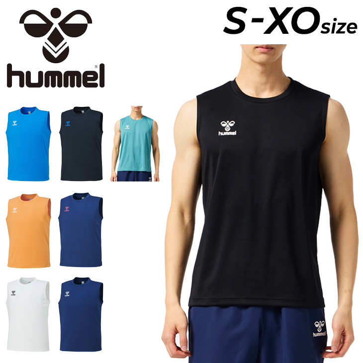 hummel（ヒュンメル） ノースリーブシャツ メンズ スリーブレス T