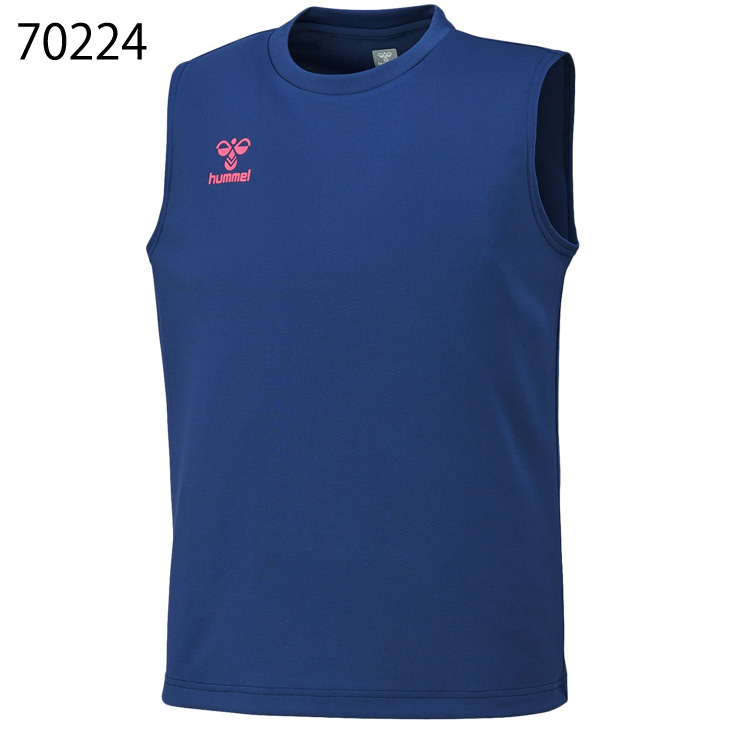 hummel（ヒュンメル） ノースリーブシャツ メンズ スリーブレス T