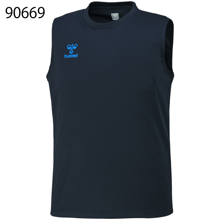 hummel（ヒュンメル） ノースリーブシャツ メンズ スリーブレス T
