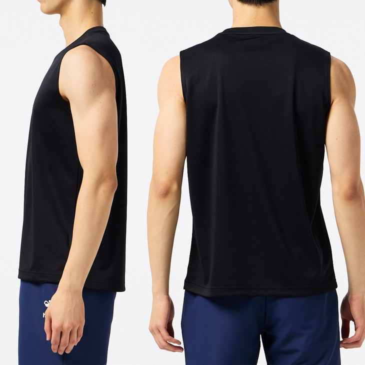 hummel（ヒュンメル） ノースリーブシャツ メンズ スリーブレス T