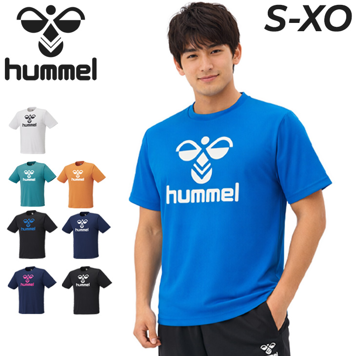 hummel（ヒュンメル） BIGロゴTシャツ 半袖 メンズ レディース