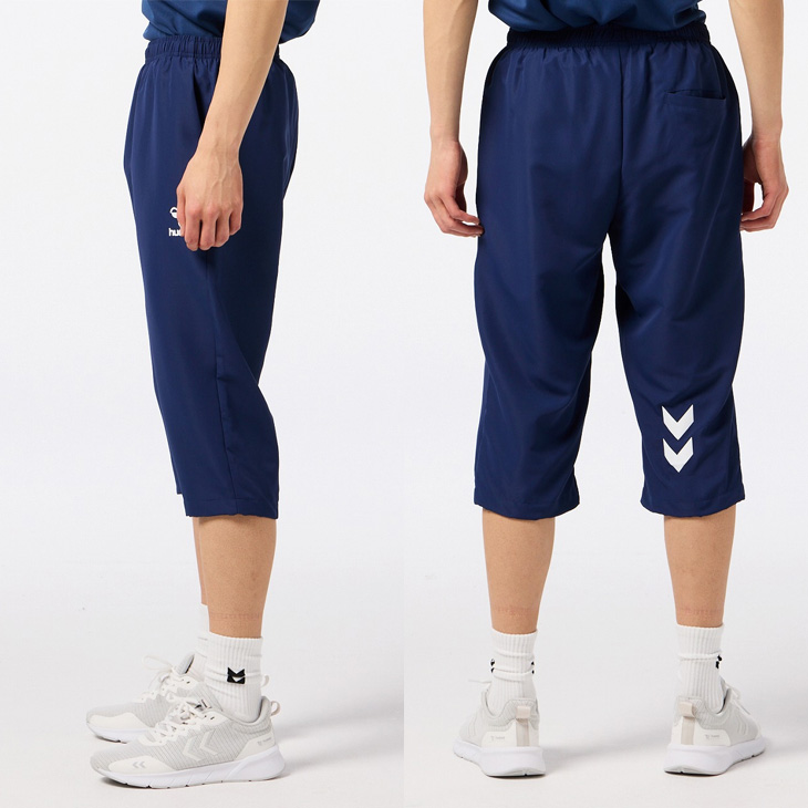 hummel Nagoya Oceans支給品No．5 トレーニングパンツ hummel（ヒュンメル） クロップドパンツ メンズ hummel 7分丈パンツ