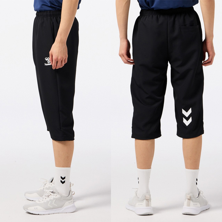 hummel（ヒュンメル） クロップドパンツ メンズ hummel 7分丈パンツ