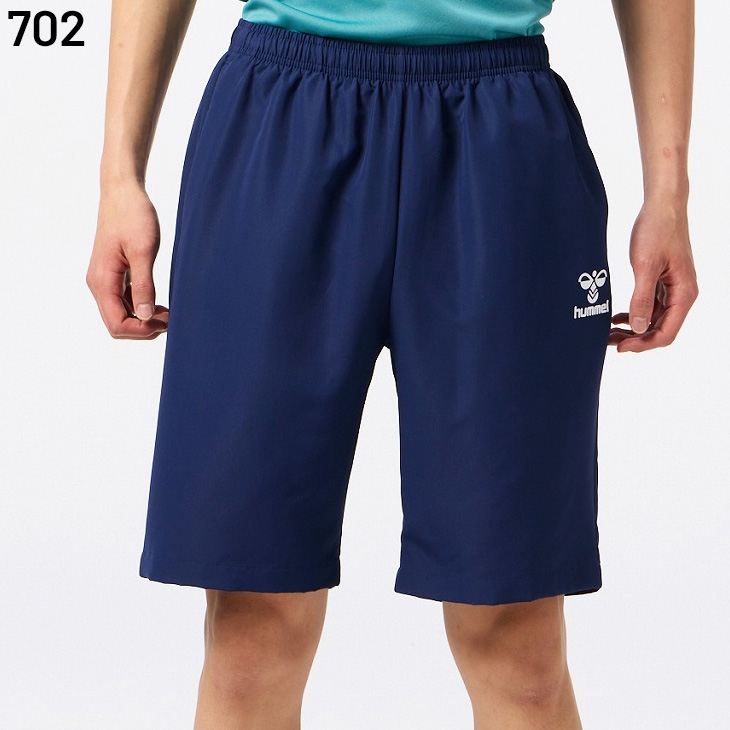 LPFG メンズ NO.13 バミューダ　ハーフパンツ　美品 hummel（ヒュンメル） ウーブンハーフパンツ メンズ ショートパンツ