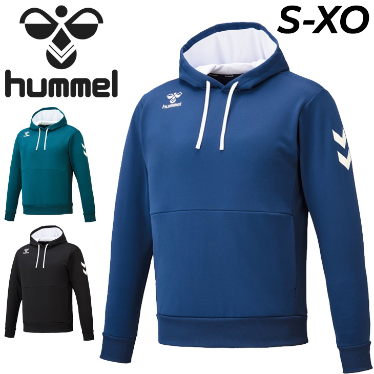 hummel（ヒュンメル） スウェット パーカー メンズ プルオーバー