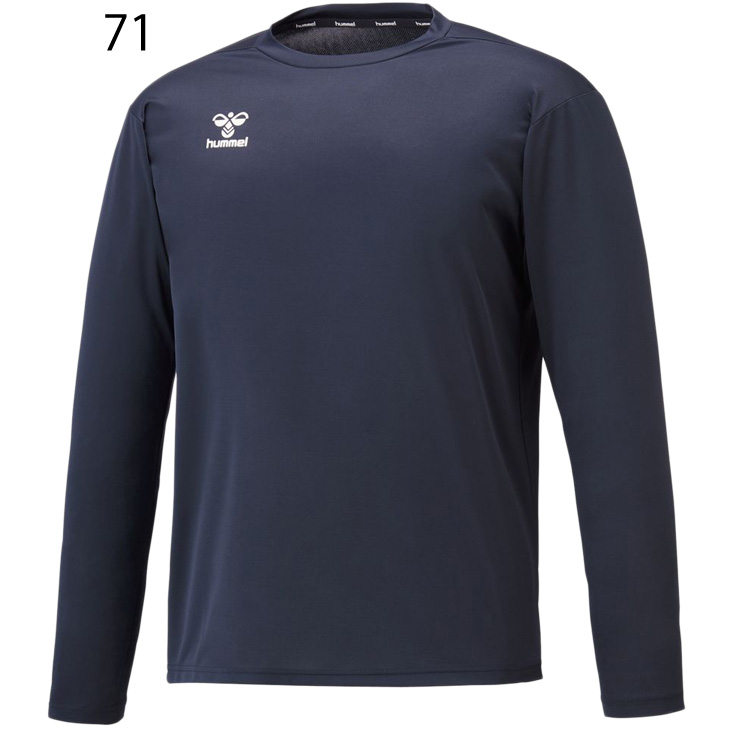 hummel 長袖 Tシャツ メンズ ヒュンメル スポーツウェア 吸汗速