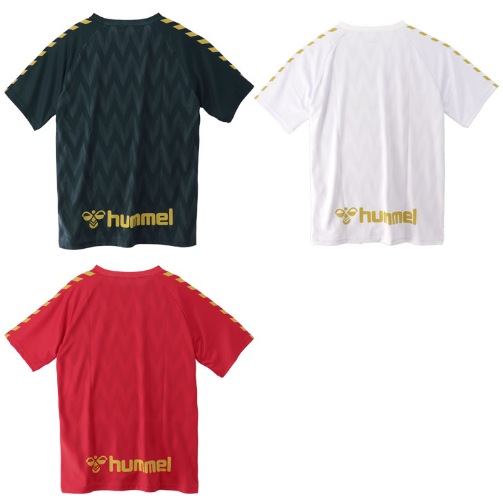 ヒュンメル 半袖 Tシャツ ハンドボール hummel 当店別注 メンズ レディース 昇華プリント スポーツウェア 練習着 移動着 部活 トップス  ユニセックス/HAZT106