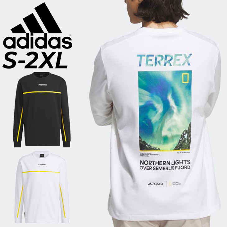 アディダス 長袖Tシャツ メンズ adidas TERREX テレックス アウトドア