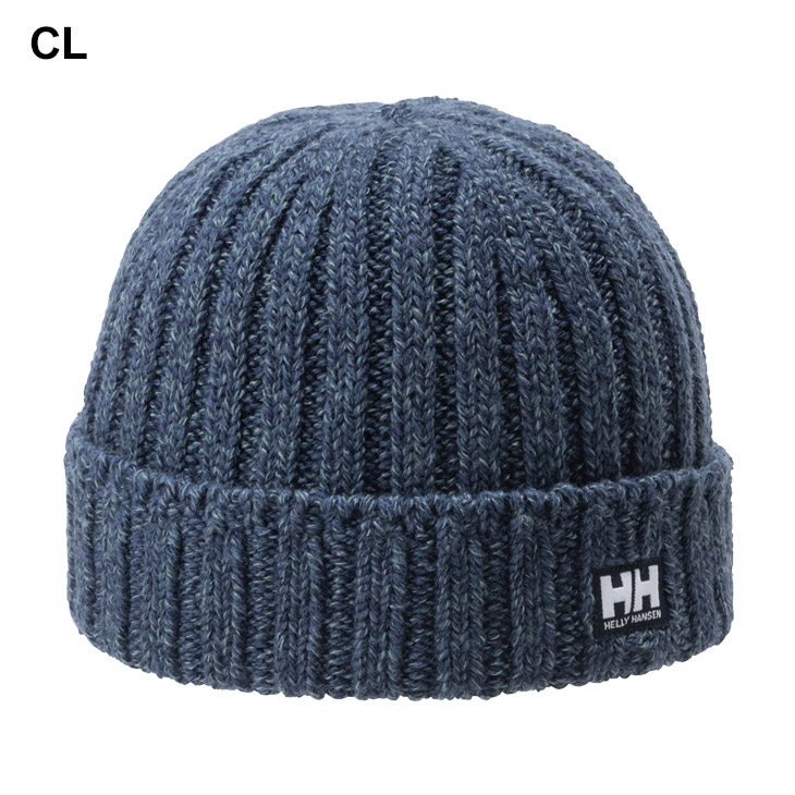 ヘリーハンセン 帽子 ルーズバルキービーニー  F  ディープネイビー(DN) HELLY HANSEN（ヘリーハンセン） ニット帽 ニットキャップ メンズ