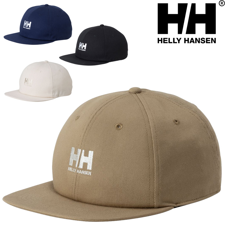 ヘリーハンセン 帽子 メンズ レディース HELLYHANSEN HHロゴ ツイル