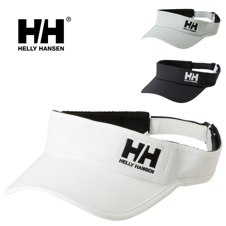HELLY HANSEN（ヘリーハンセン） サンバイザー 帽子 メンズ レディース