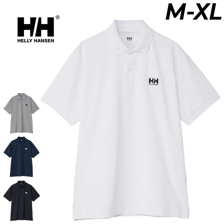 HELLY HANSEN（ヘリーハンセン） 半袖 ポロシャツ メンズ HELLYHANSEN