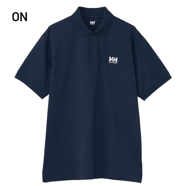 HELLY HANSEN（ヘリーハンセン） 半袖 ポロシャツ メンズ HELLYHANSEN