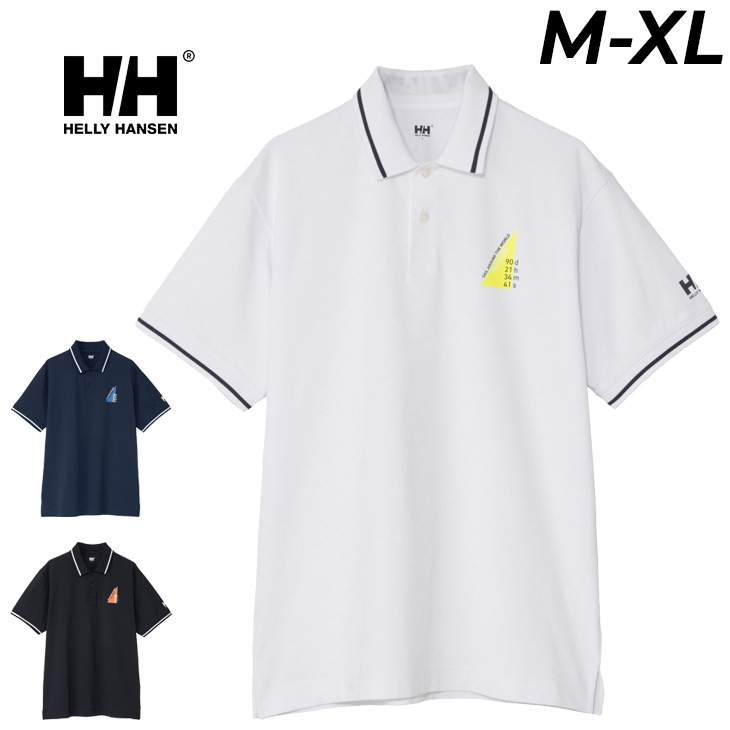 HELLY HANSEN ブラック 長袖ポロシャツ 楽天市場】送料無料 ヘリーハンセン 半袖 ポロシャツ メンズ ユニ