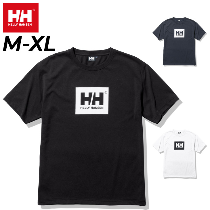 半袖 Tシャツ メンズ ヘリーハンセン Hellyhansen ロゴプリントt アウトドア カジュアル ウェア 男性 抗菌防臭 トップス He He Apworld 通販 Yahoo ショッピング