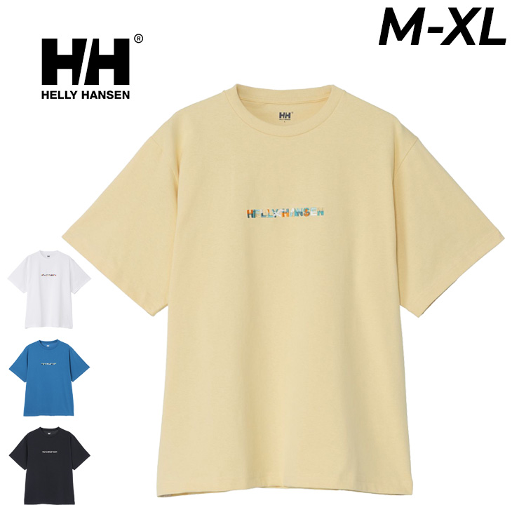 HELLY HANSEN（ヘリーハンセン） 半袖 Tシャツ メンズ HELLYHANSEN S/S