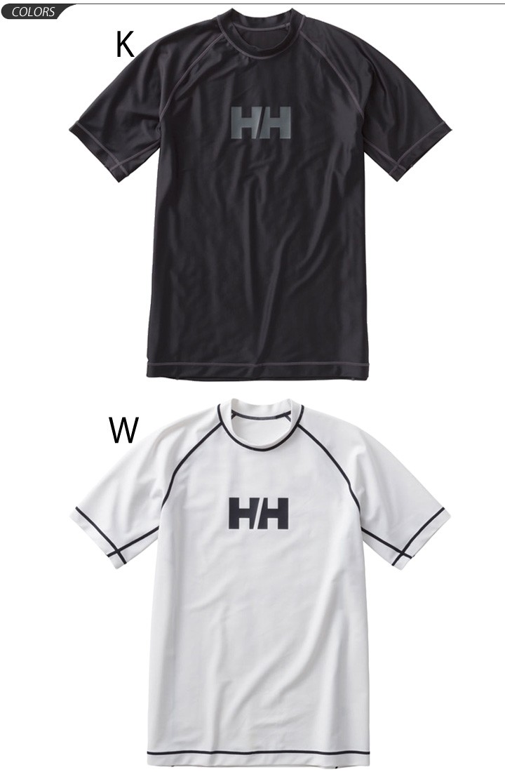 絶対一番安い ラッシュガード 半袖 レディース ヘリーハンセン Helly Hansen フルジップ マリンスポーツ 女性用 紫外線対策 日焼け対策 ビーチ 海水浴 プール アウトドア 沢遊び キャンプ He 返品 メール便ok 18年春夏新モデル ヘリーハンセン Helly Hansen