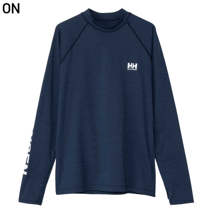 HELLY HANSEN（ヘリーハンセン） ラッシュガード 長袖 メンズ