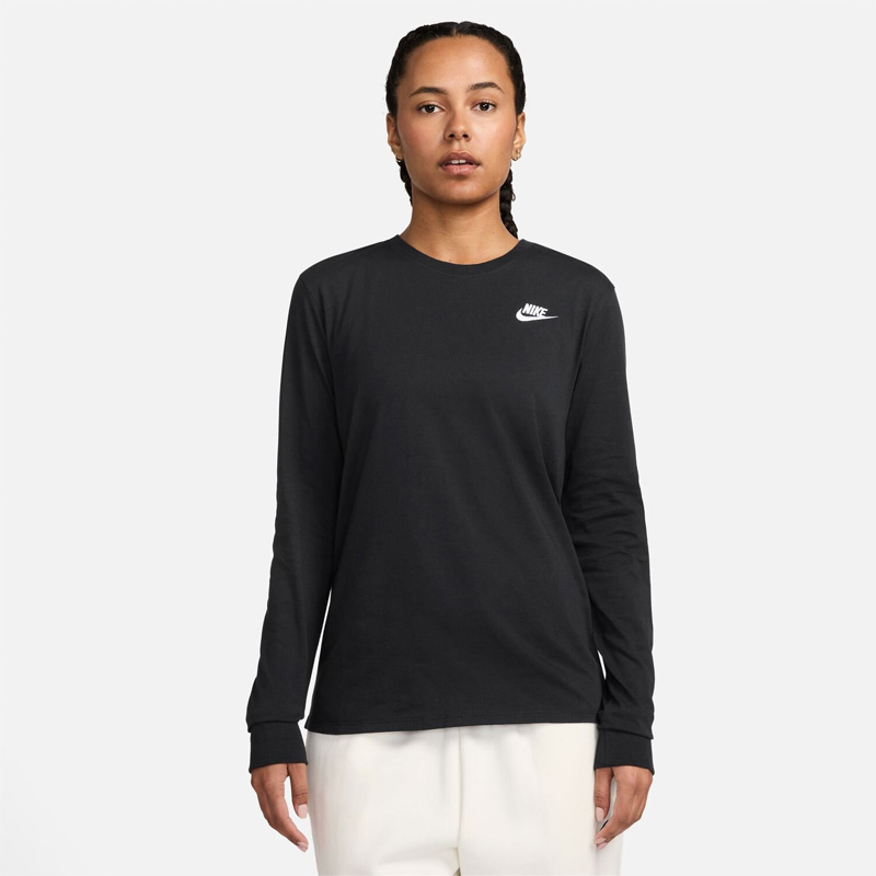 NIKE ナイキ 長袖 Tシャツ レディース AS W NSW CLUB LS TEE