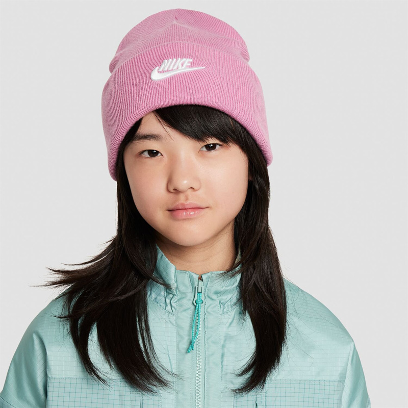 NIKE（ナイキ） ニット帽 キッズ ジュニア 帽子 NIKE YTH ピーク