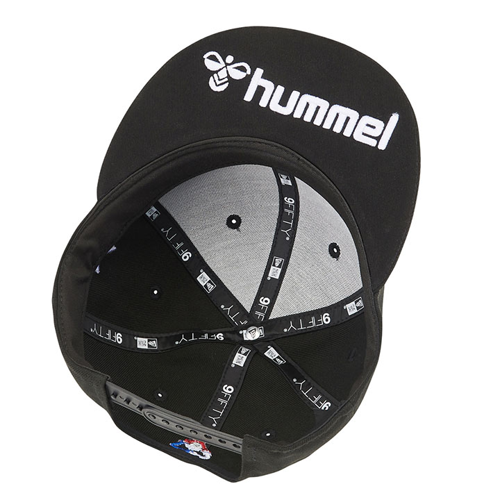 hummel 帽子 ヒュンメル NEW ERA コラボキャップ 950 foje LOGO