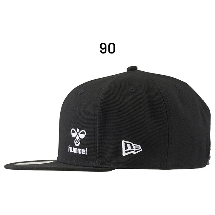 ヒュンメル ニューエラ コラボ 9TWENTY キャップ 新品 hummel 帽子 ヒュンメル NEW ERA コラボキャップ 950 SIDE LOGO
