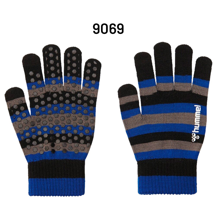 hummel（ヒュンメル） ニット手袋 メンズ レディース マジックグローブ