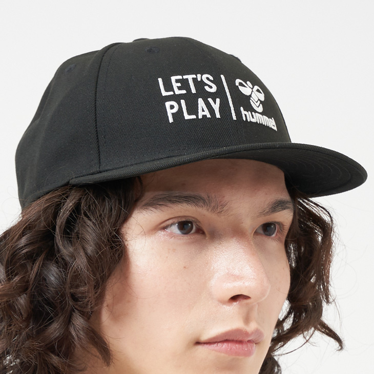 hummel ヒュンメル 帽子 ニューエラコラボ キャップ メンズ