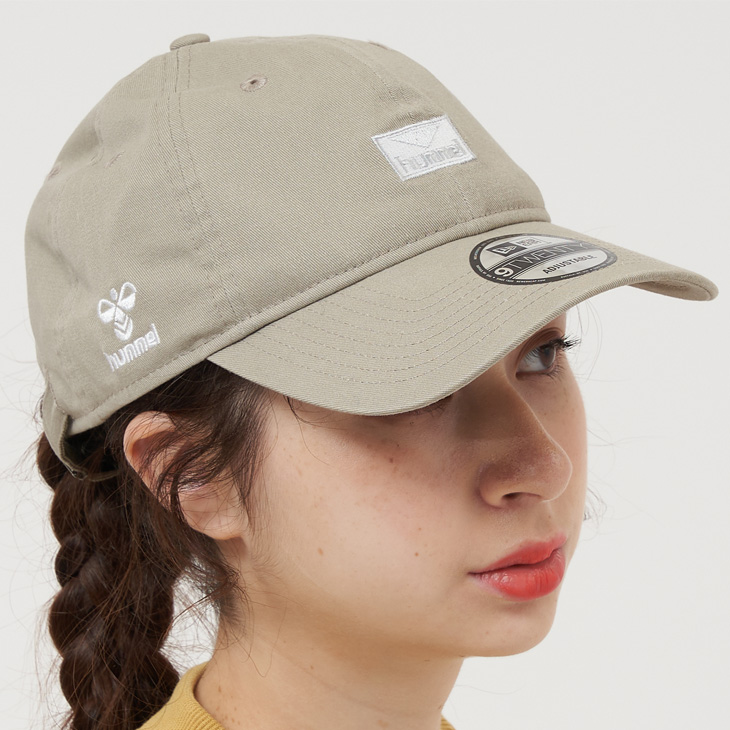ヒュンメル ニューエラ コラボ 9TWENTY キャップ 新品 hummel ヒュンメル 帽子 ニューエラコラボ キャップ メンズ
