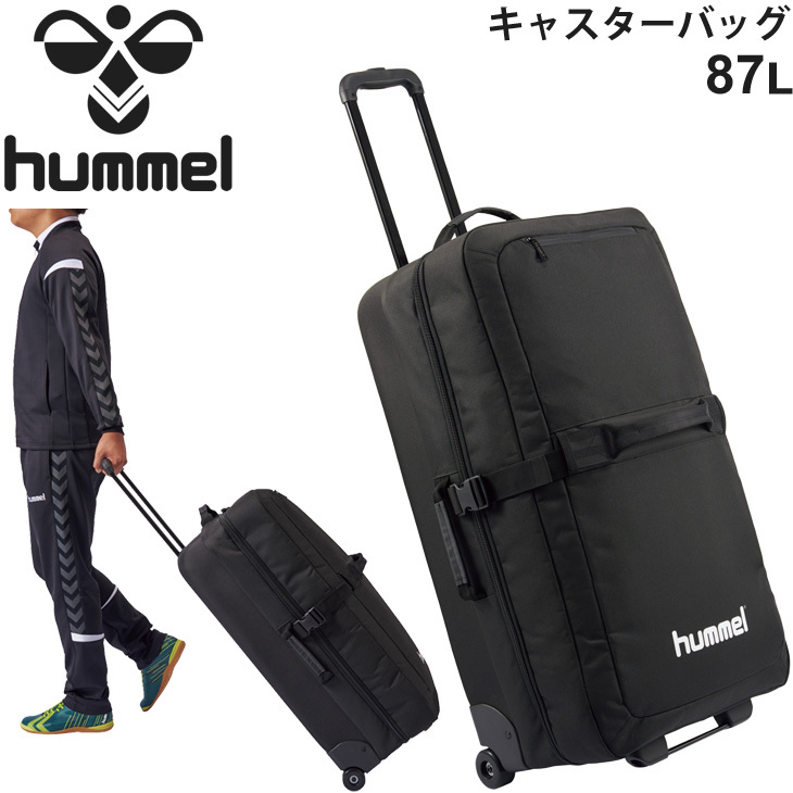 キャリーバッグ 約87L 大容量 鞄 hummel ヒュンメル チームキャスターバッグ スポーツ 遠征 試合 合宿 スーツケース かばん/HFB1026【取寄】【ギフト不可】  :HFB1026:WORLD WIDE MARKET - 通販 - Yahoo!ショッピング